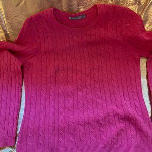 Colour Works Cashmere Sweater